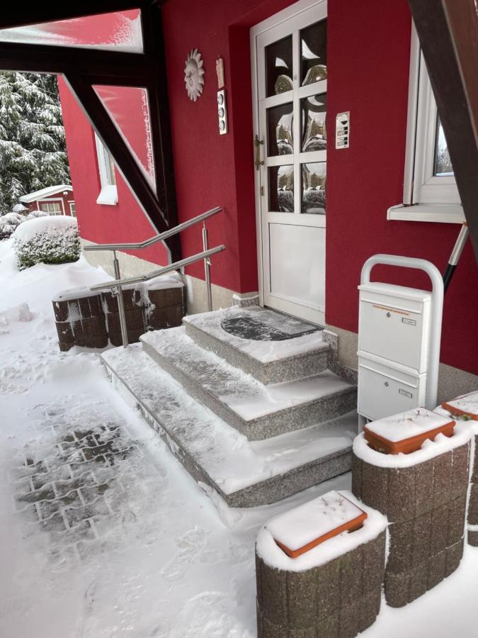 Visit Oberhof 2 Lägenhet Exteriör bild